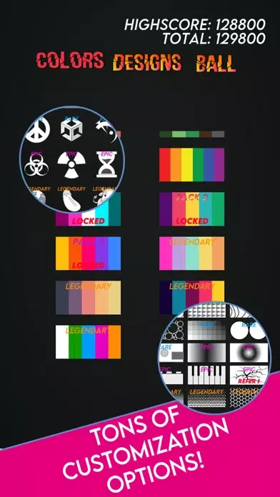 Screenshot di Color Fracture
