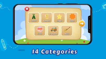 Captures d'écran de Flash Cards for Little Minds