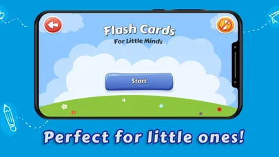 Captures d'écran de Flash Cards for Little Minds