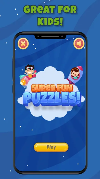 ภาพหน้าจอของ Super Fun Puzzles