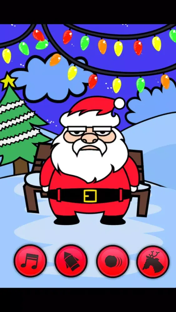 Screenshot di Bad Santa!!