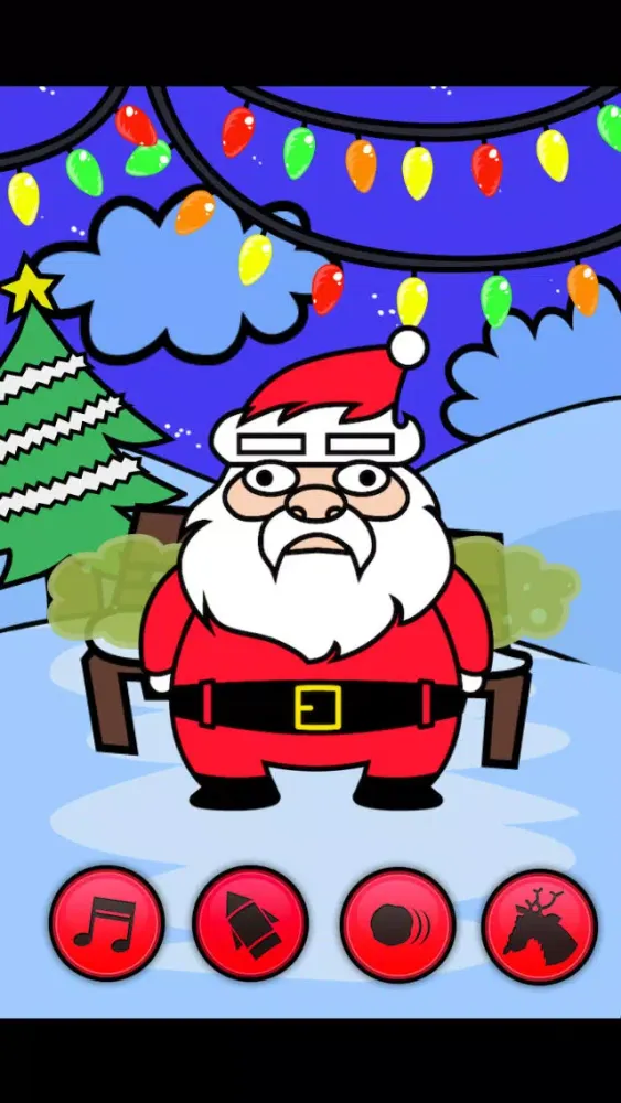 Screenshot di Bad Santa!!