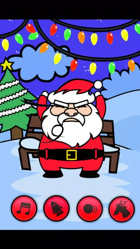 Screenshot di Bad Santa!!
