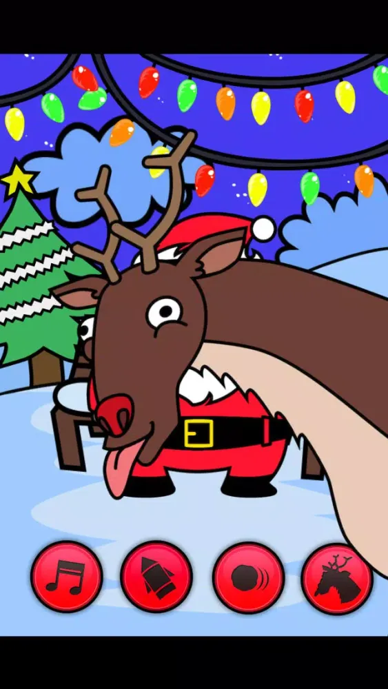 Screenshot di Bad Santa!!