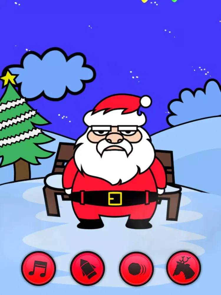 Bad Santa HD iPad  স্ক্রিনশট