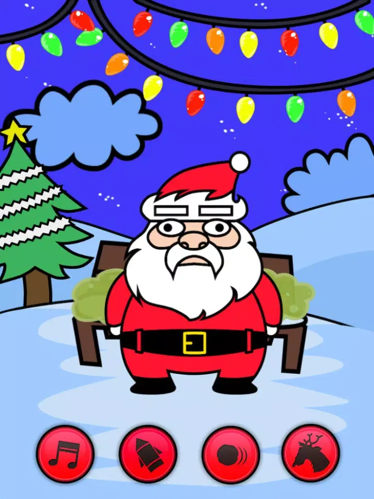 Bad Santa HD iPad  স্ক্রিনশট