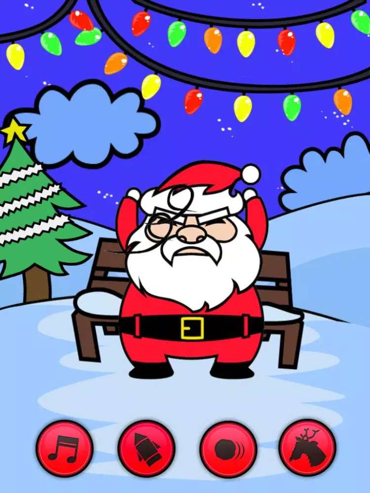 Bad Santa HD iPad  স্ক্রিনশট