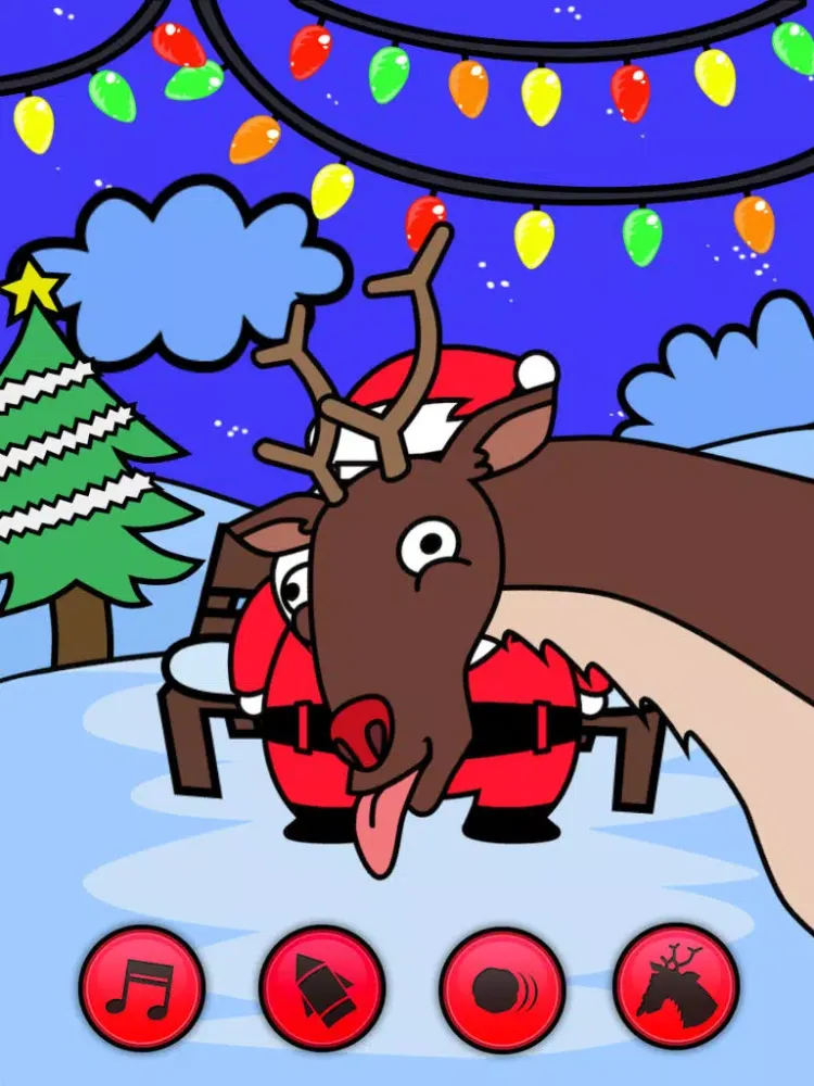 Bad Santa HD iPad  স্ক্রিনশট