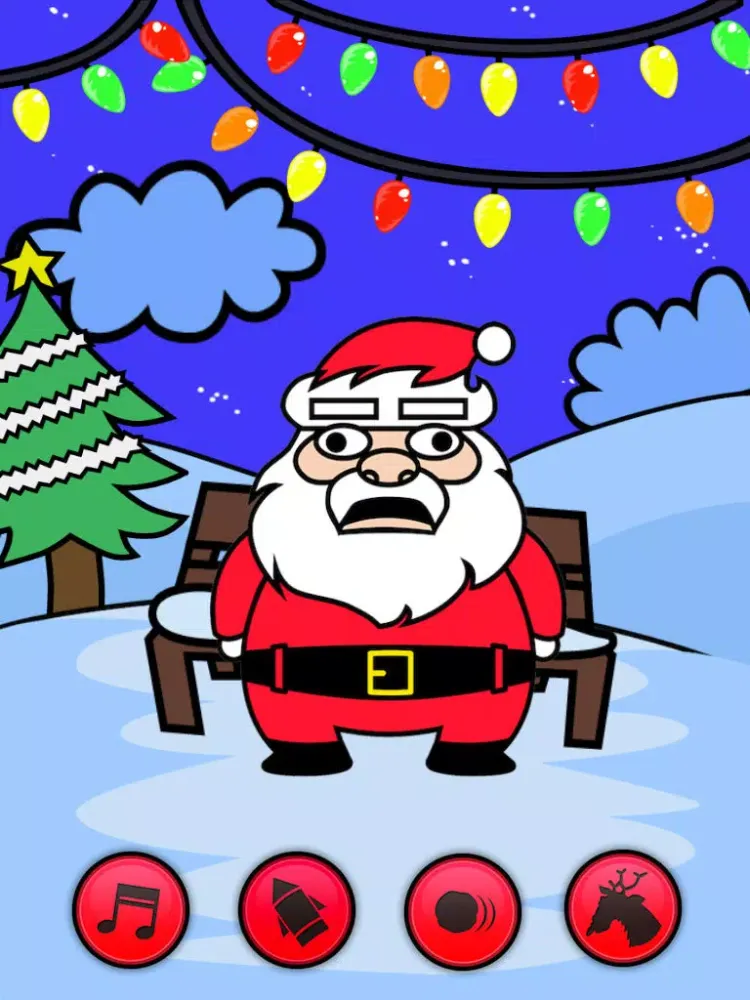 Bad Santa HD iPad  স্ক্রিনশট