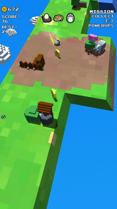 Egg Zag – Endless Runner Game Screenshots