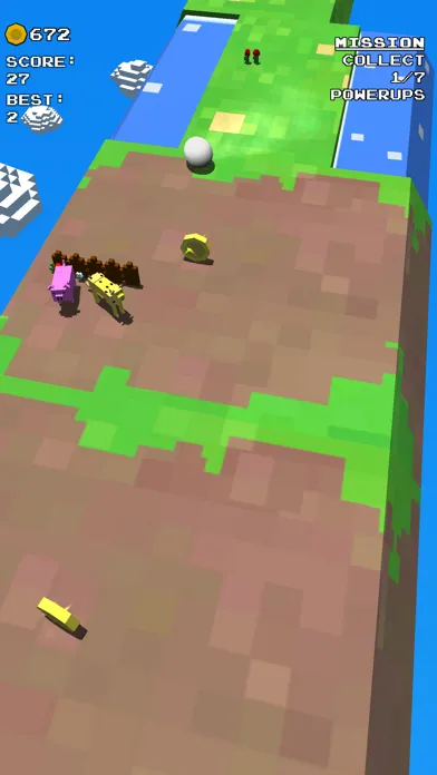 Egg Zag – Endless Runner Game Screenshots