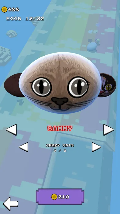 Egg Zag – Endless Runner Game Screenshots