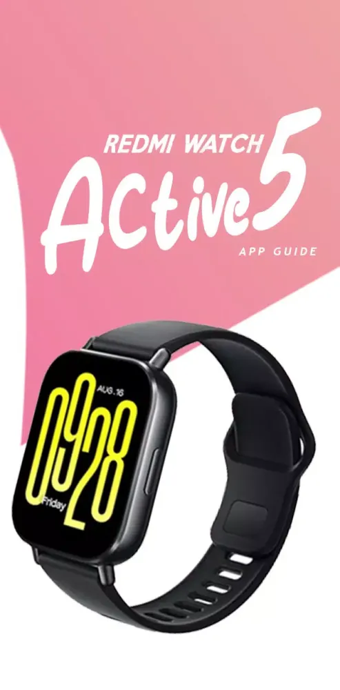 Capturas de pantalla de Redmi Watch 5 Active app Guide