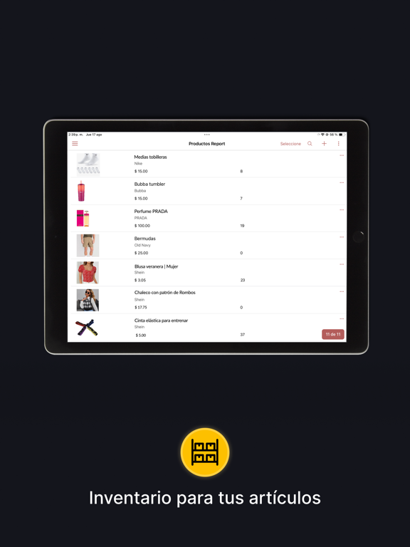 Pared iPad  Screenshots