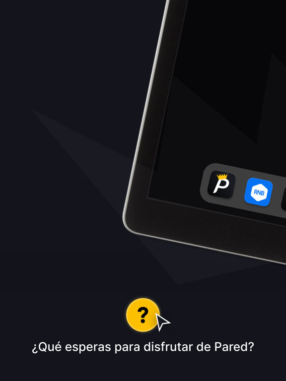 Pared iPad  Screenshots