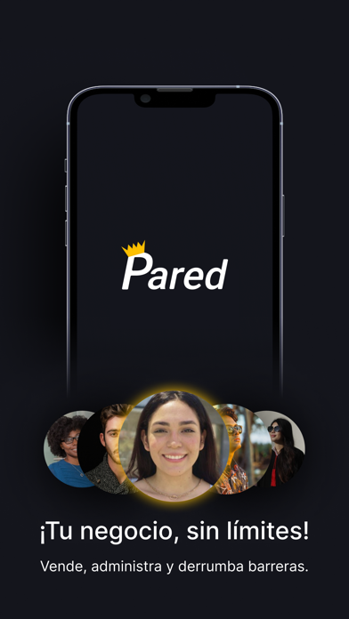 Pared Screenshots