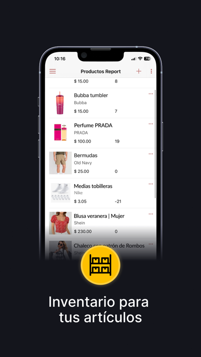 Pared Screenshots