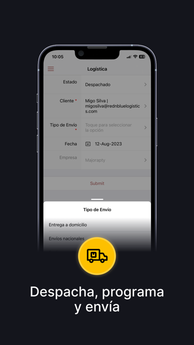 Pared Screenshots