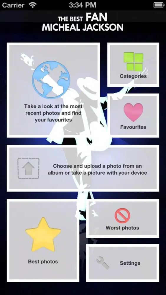 The Best Fan - for Micheal Jackson Screenshots
