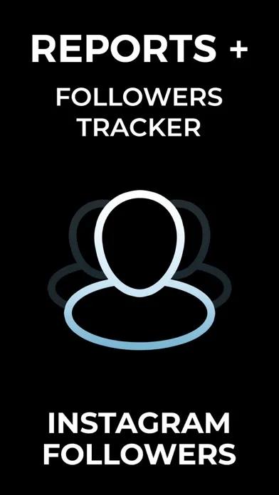 Reports +IG followers tracker.应用截图
