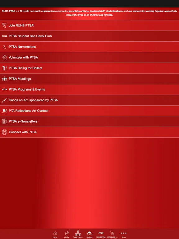 Redondo Union HS & PTSA iPad 應用截圖