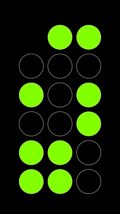 Tangkapan skrin Big binary clock