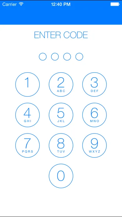 Capturas de pantalla de Random PW Generator