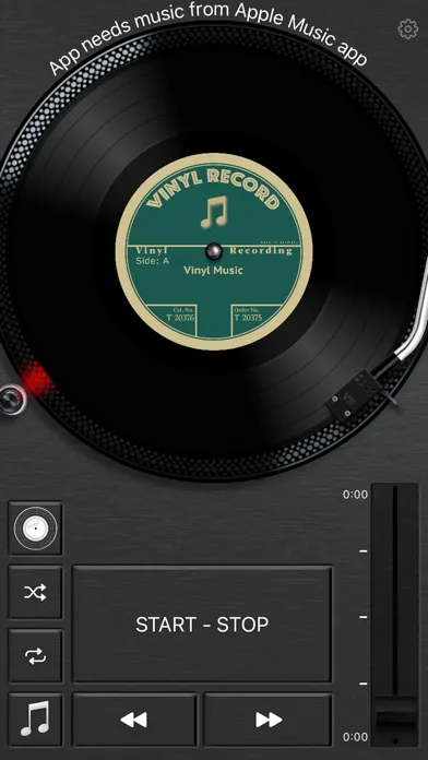 Vinyl Record سکرین شاٹس