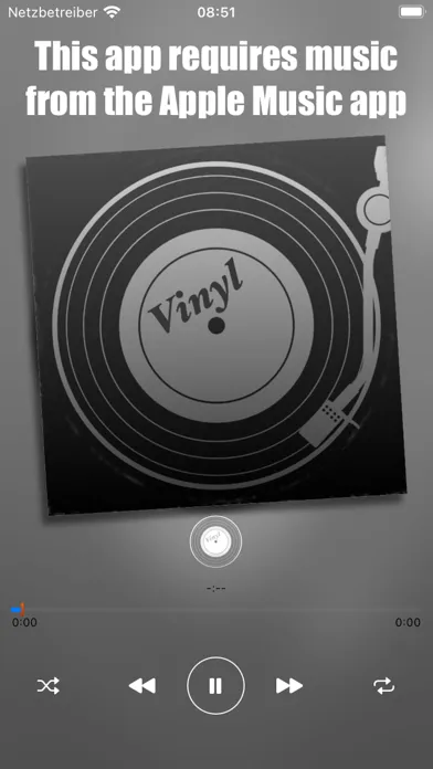 Vinyl Record سکرین شاٹس