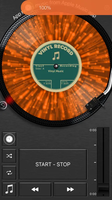 Vinyl Record سکرین شاٹس