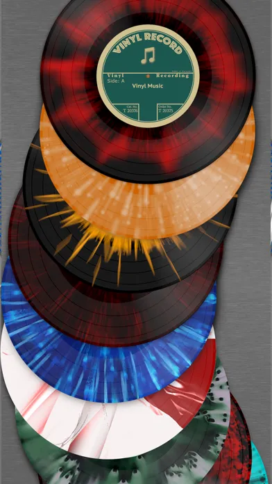 Vinyl Record سکرین شاٹس