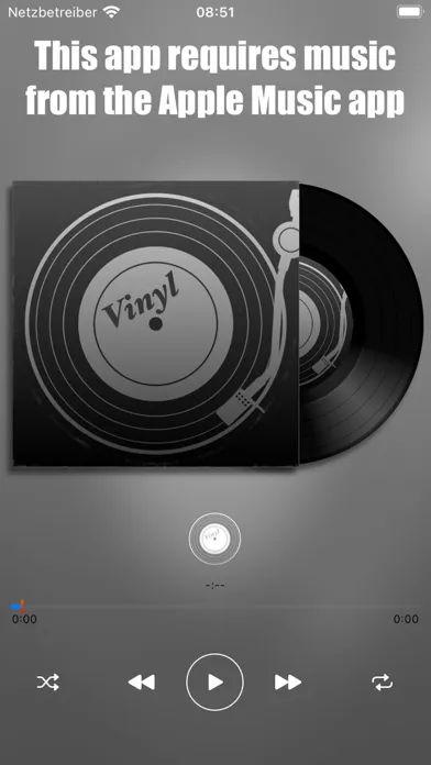 Vinyl Record سکرین شاٹس