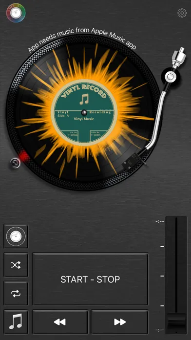 Vinyl Record سکرین شاٹس