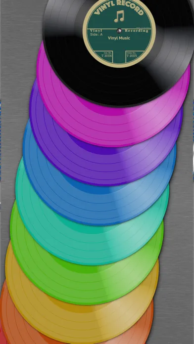 Vinyl Record سکرین شاٹس