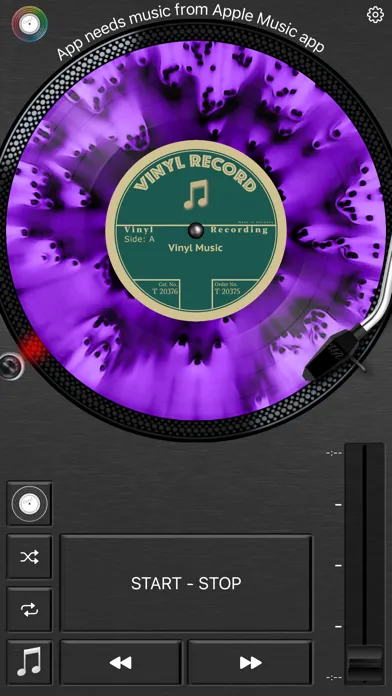 Vinyl Record سکرین شاٹس