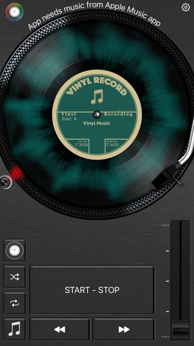 Vinyl Record سکرین شاٹس