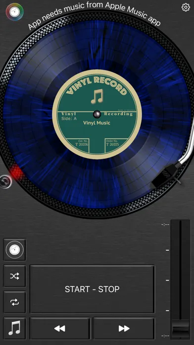 Vinyl Record سکرین شاٹس