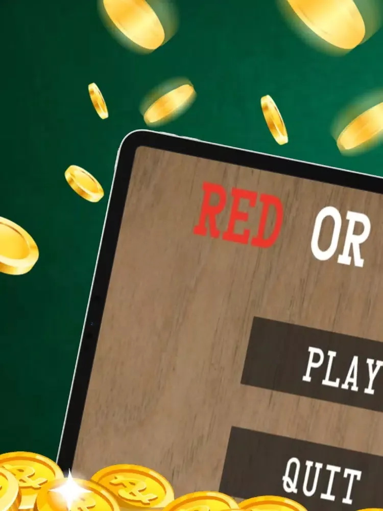 Screenshot di Red or Black iPad 