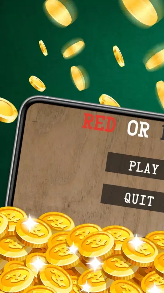 Screenshot di Red or Black