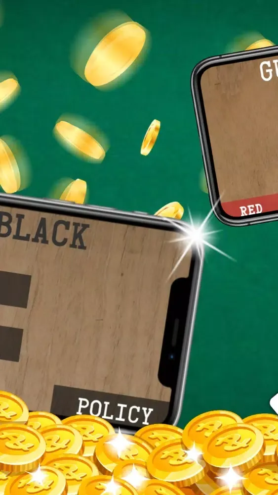 Screenshot di Red or Black