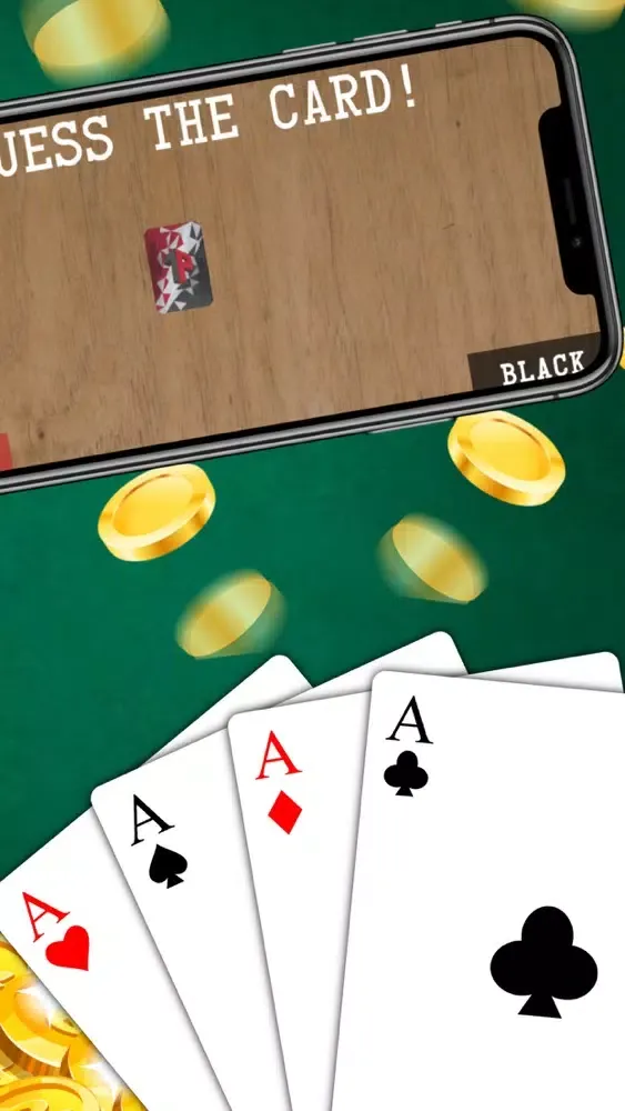Screenshot di Red or Black
