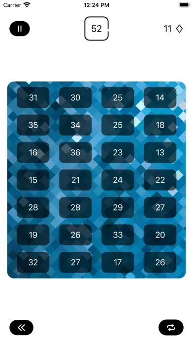 Tangkapan layar 54 Seconds - Time Number Game