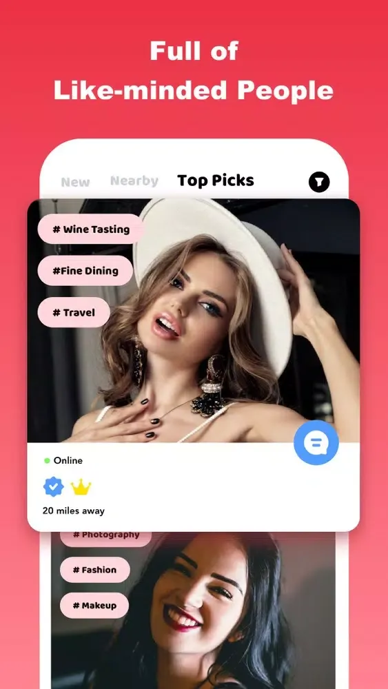 تصاویر WeDate: Meet New People & Chat