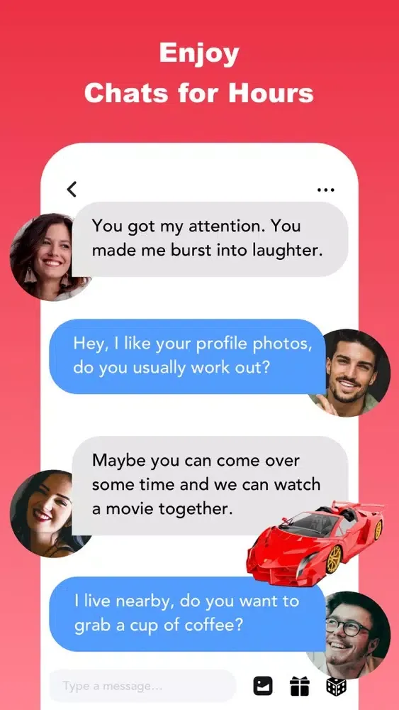 تصاویر WeDate: Meet New People & Chat