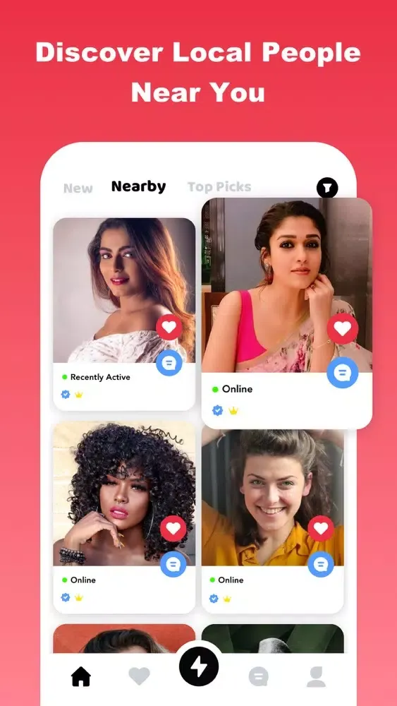 تصاویر WeDate: Meet New People & Chat