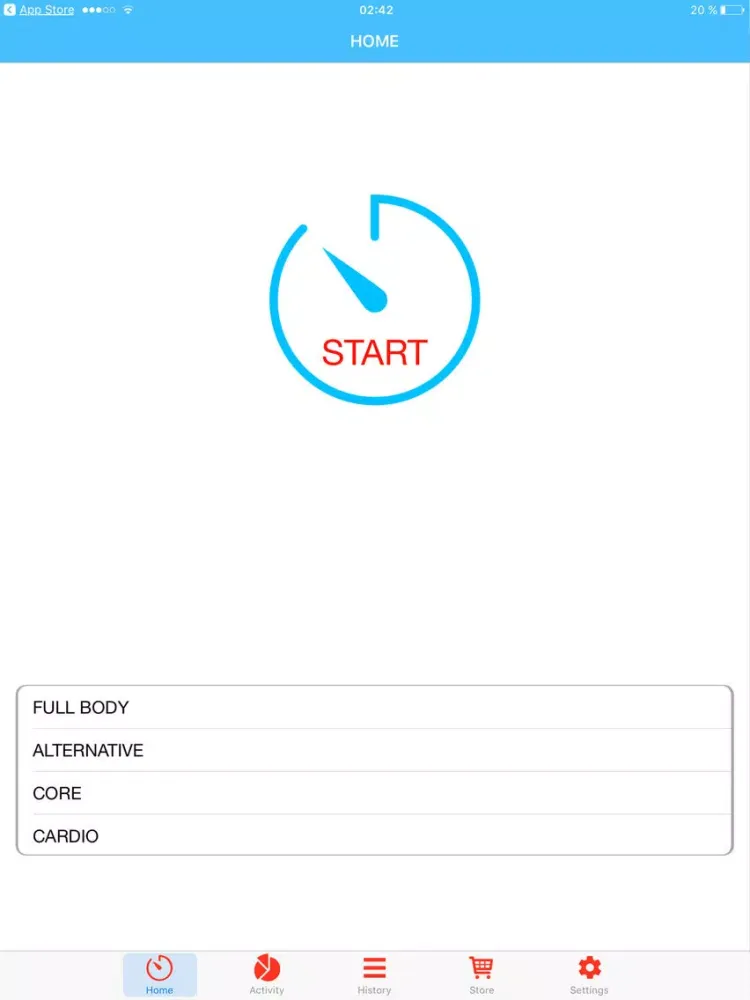 Pump Up – Bodyspace Tracker iPad  স্ক্রিনশট