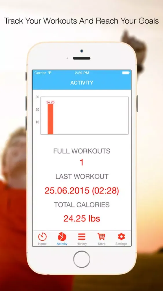 Pump Up – Bodyspace Tracker স্ক্রিনশট