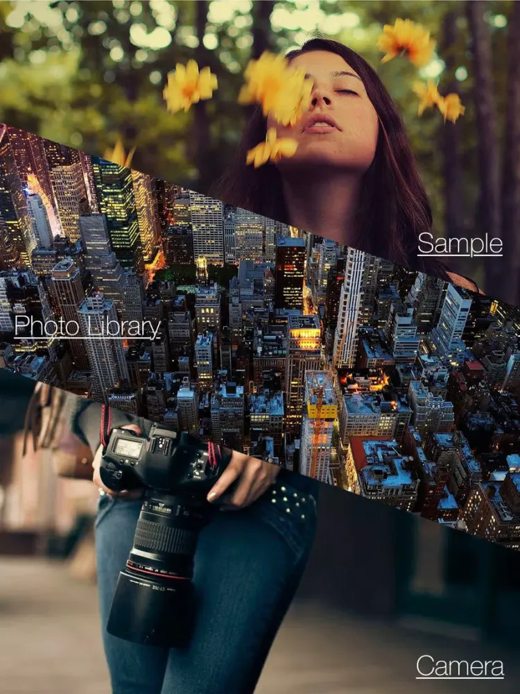 ภาพหน้าจอของ Selfie Time Face Photo Editor iPad 
