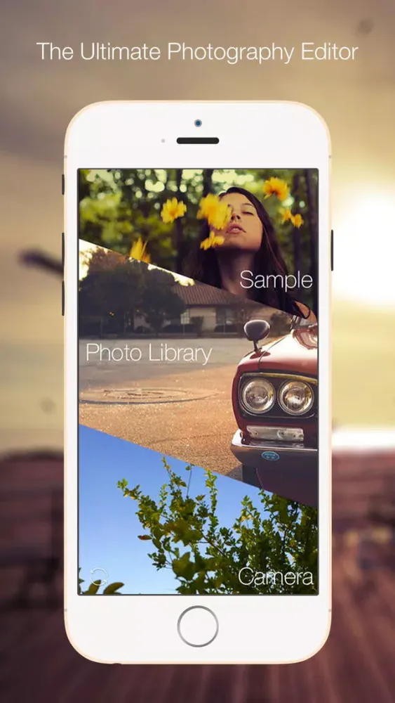 ภาพหน้าจอของ Selfie Time Face Photo Editor