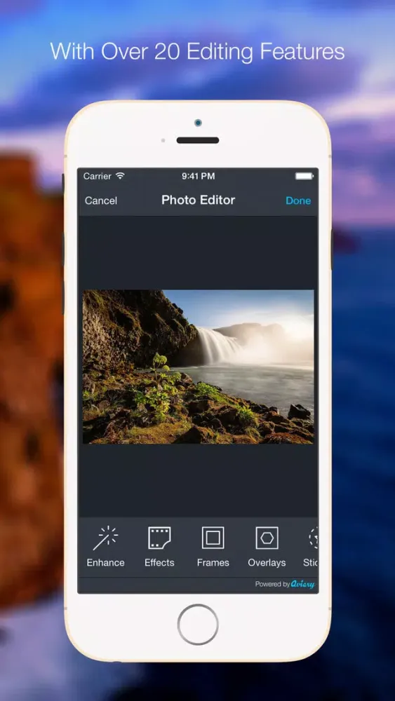 ภาพหน้าจอของ Selfie Time Face Photo Editor